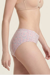 Zivame Low Rise Full Coverage Hipster Panty (Pack of 3) - Multicolor — thumbnail 7